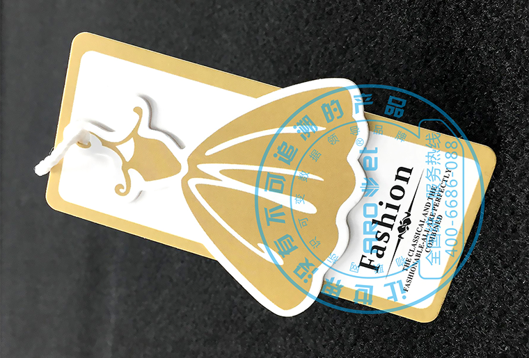 88858cc永利彩色吊牌uv喷码机在吊牌上的应用