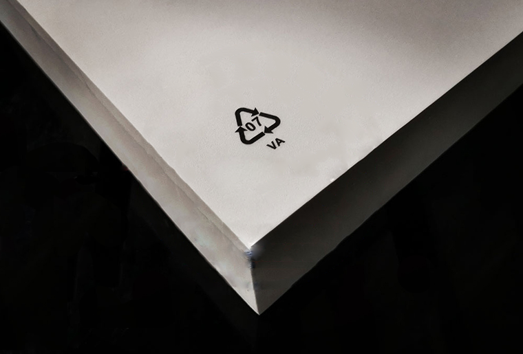 88858cc永利SP-8872宽幅喷码机在EVA上的应用